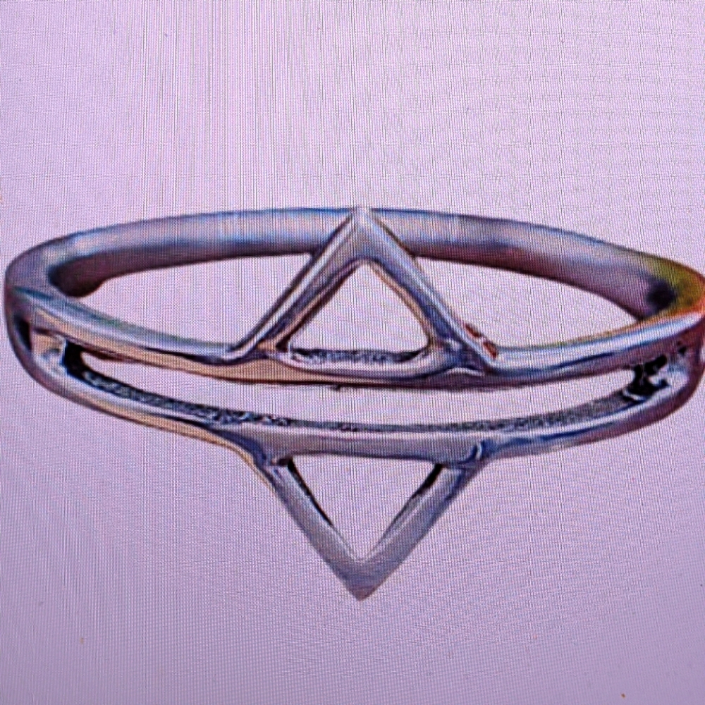 925 STERLING SILVER CUTE RING - Picture 4 of 9